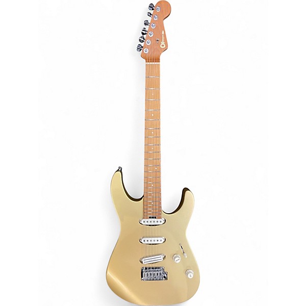 Used Charvel PRO-MOD DK22 SS Gold Solid Body Electric Guitar