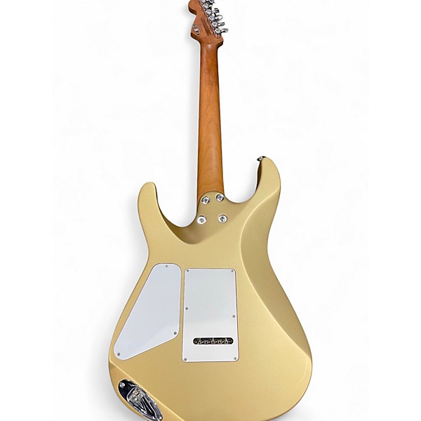 Used Charvel PRO-MOD DK22 SS Gold Solid Body Electric Guitar