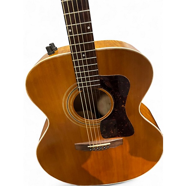 Used Guild JF 30 Natural Acoustic Guitar