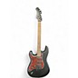 Used Harley Benton ST20 Left Handed black Solid Body Electric Guitar thumbnail