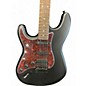 Used Harley Benton ST20 Left Handed black Solid Body Electric Guitar