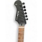 Used Harley Benton ST20 Left Handed black Solid Body Electric Guitar