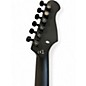 Used Harley Benton ST20 Left Handed black Solid Body Electric Guitar