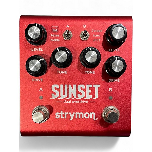 Used Strymon Sunset Overdrive Effect Pedal