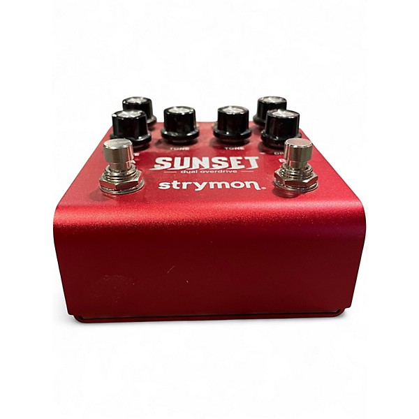 Used Strymon Sunset Overdrive Effect Pedal