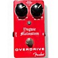 Used Fender YNGWIE MALMSTEEN OVERDRIVE Effect Pedal thumbnail