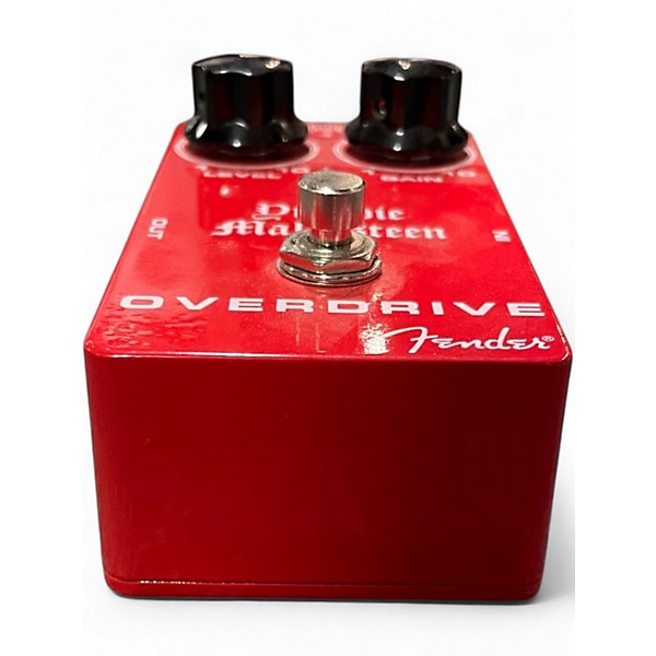 Used Fender YNGWIE MALMSTEEN OVERDRIVE Effect Pedal