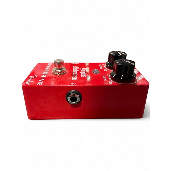 Used Fender YNGWIE MALMSTEEN OVERDRIVE Effect Pedal