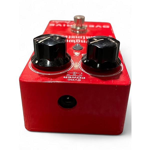 Used Fender YNGWIE MALMSTEEN OVERDRIVE Effect Pedal