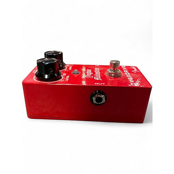Used Fender YNGWIE MALMSTEEN OVERDRIVE Effect Pedal