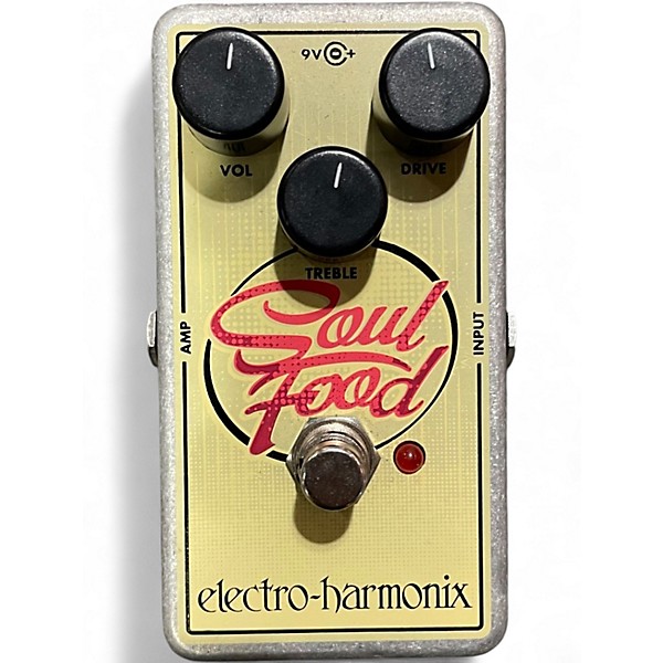 Used Electro-Harmonix Soul Food Overdrive Effect Pedal