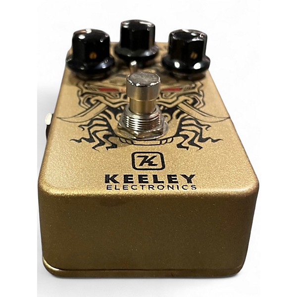 Used Keeley EL REY DORADO OVERDRIVE Effect Pedal