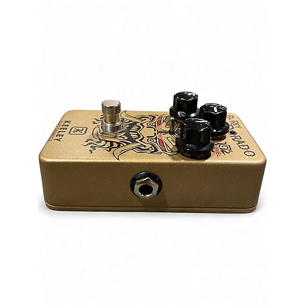 Used Keeley EL REY DORADO OVERDRIVE Effect Pedal