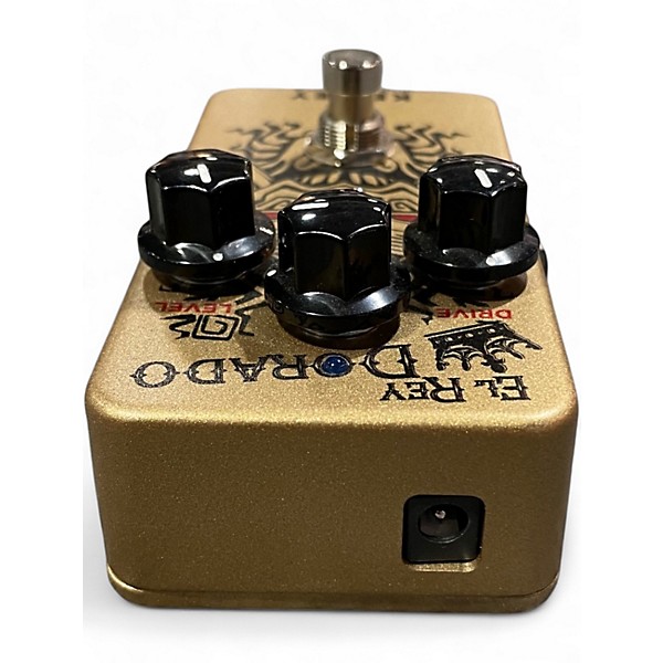 Used Keeley EL REY DORADO OVERDRIVE Effect Pedal