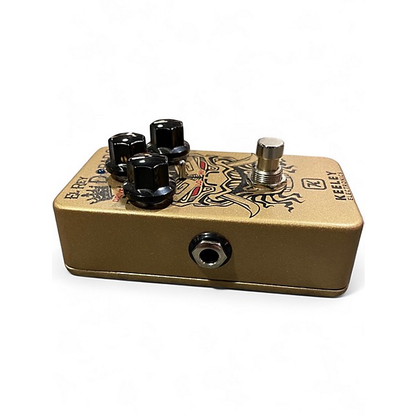 Used Keeley EL REY DORADO OVERDRIVE Effect Pedal