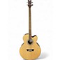 Used Dean EABC Natural Acoustic Bass Guitar thumbnail