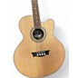 Used Dean EABC Natural Acoustic Bass Guitar