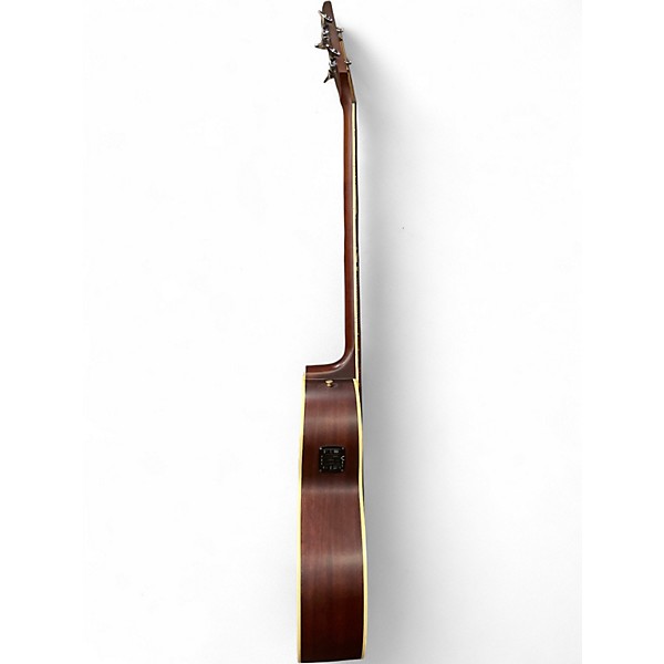 Used Dean EABC Natural Acoustic Bass Guitar