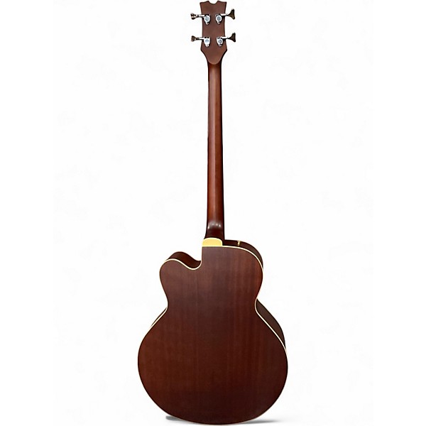 Used Dean EABC Natural Acoustic Bass Guitar