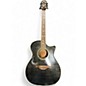 Used Crafter Guitars ATE70CEQ Green Acoustic Electric Guitar thumbnail