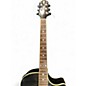 Used Crafter Guitars ATE70CEQ Green Acoustic Electric Guitar