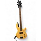 Used Dean Edge 4 String Natural Electric Bass Guitar thumbnail