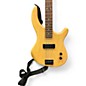 Used Dean Edge 4 String Natural Electric Bass Guitar