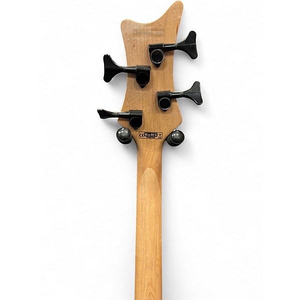 Used Dean Edge 4 String Natural Electric Bass Guitar