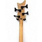 Used Dean Edge 4 String Natural Electric Bass Guitar