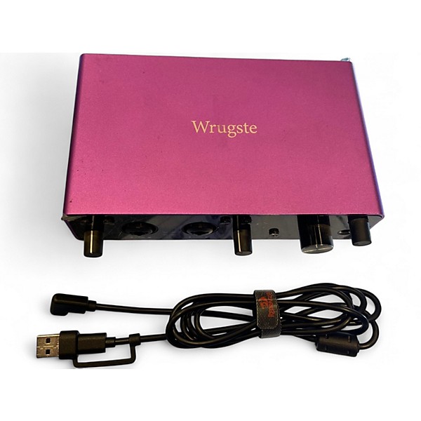 Used Wrugste 2 IN 2 OUT Audio Interface