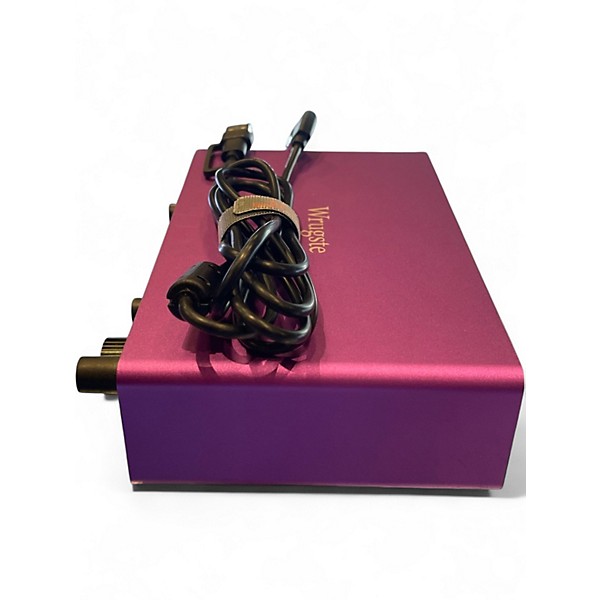 Used Wrugste 2 IN 2 OUT Audio Interface