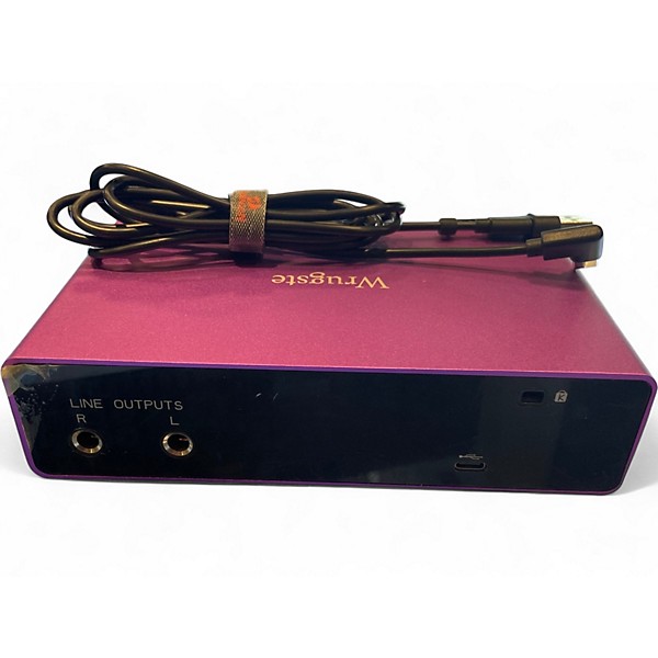 Used Wrugste 2 IN 2 OUT Audio Interface
