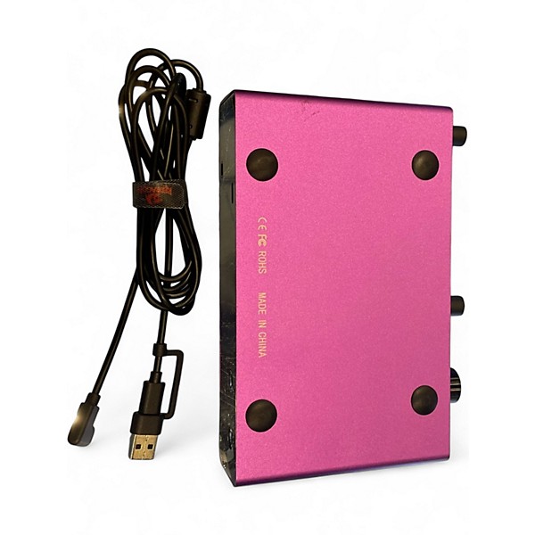 Used Wrugste 2 IN 2 OUT Audio Interface