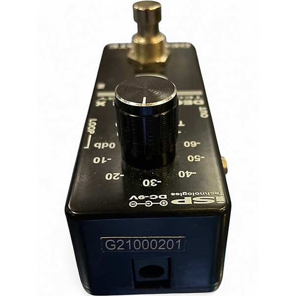 Used Isp Technologies decimator X Effect Pedal