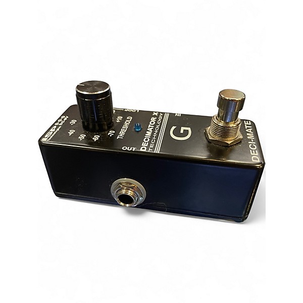 Used Isp Technologies decimator X Effect Pedal