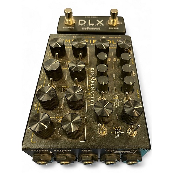 Used Dsm & Humboldt SIMPLIFIER DLX Effect Pedal
