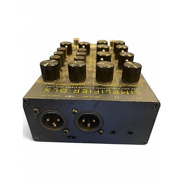 Used Dsm & Humboldt SIMPLIFIER DLX Effect Pedal