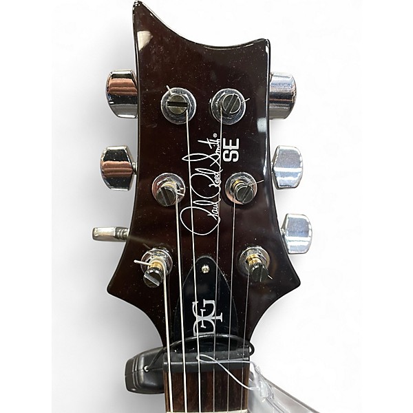 Used PRS DGT Aztec Gold Solid Body Electric Guitar