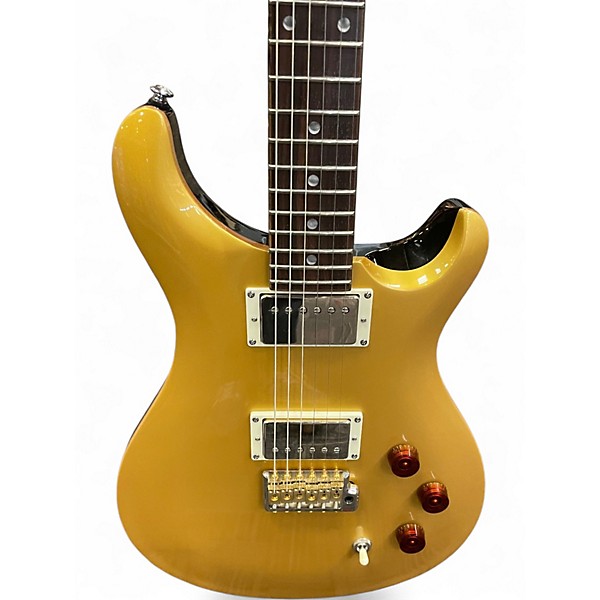 Used PRS DGT Aztec Gold Solid Body Electric Guitar