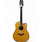 Used Yamaha FGCTA Natural Acoustic Electric Guitar thumbnail