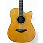 Used Yamaha FGCTA Natural Acoustic Electric Guitar