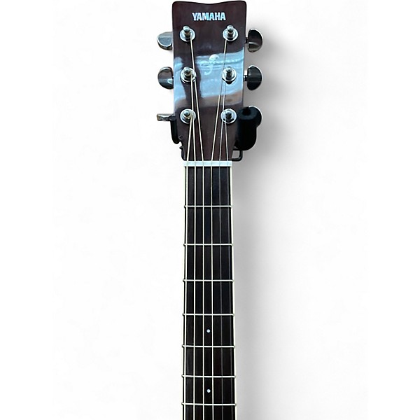Used Yamaha FGCTA Natural Acoustic Electric Guitar