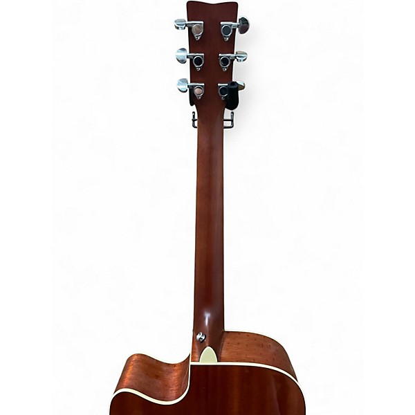Used Yamaha FGCTA Natural Acoustic Electric Guitar