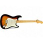 Used Squier Classic Vibe 1950S Stratocaster 2 Color Sunburst Solid Body Electric Guitar thumbnail