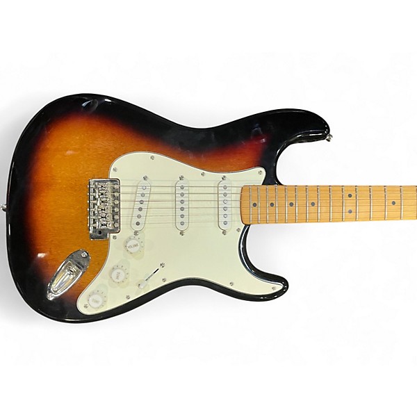 Used Squier Classic Vibe 1950S Stratocaster 2 Color Sunburst Solid Body Electric Guitar