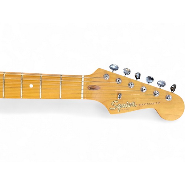 Used Squier Classic Vibe 1950S Stratocaster 2 Color Sunburst Solid Body Electric Guitar