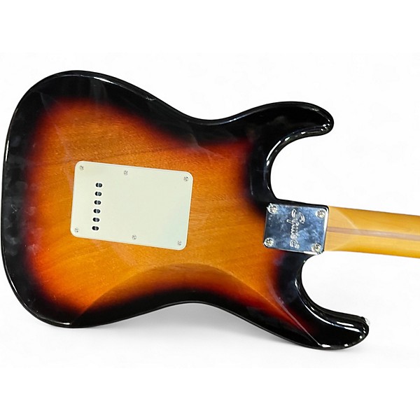 Used Squier Classic Vibe 1950S Stratocaster 2 Color Sunburst Solid Body Electric Guitar