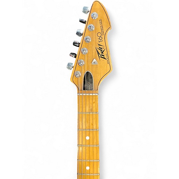 Used Peavey T-60 Natural Solid Body Electric Guitar