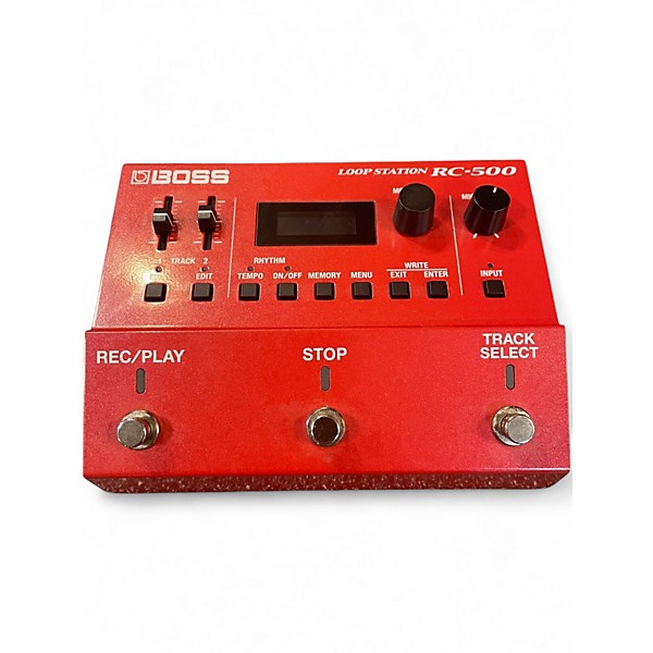 Used BOSS RC500 LOOP STATION Pedal