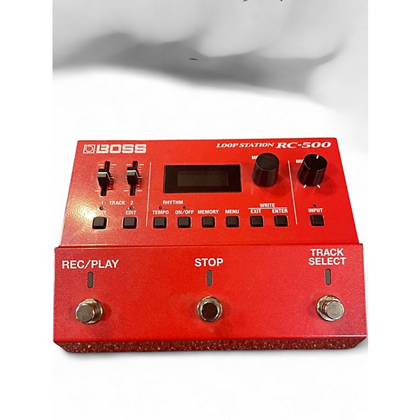 Used BOSS RC500 LOOP STATION Pedal